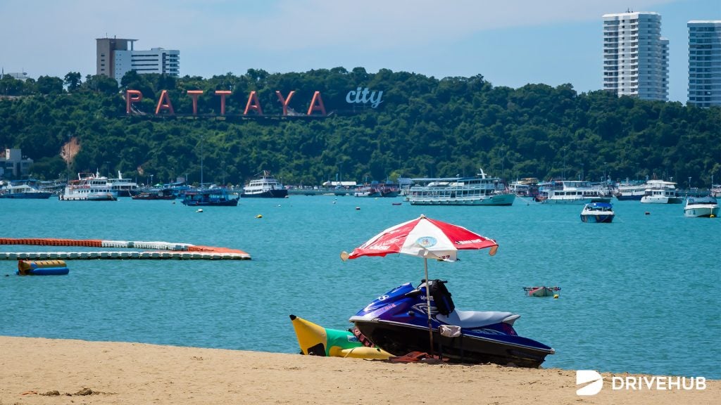 ที่เที่ยวสงกรานต์ พัทยา จ.ชลบุรี (Pattaya Beach)