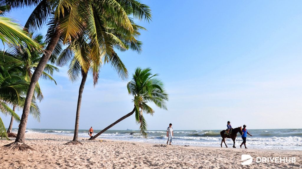 ที่เที่ยววันสงกรานต์ หัวหิน จ.ประจวบคีรีขันธ์ (Hua Hin)
