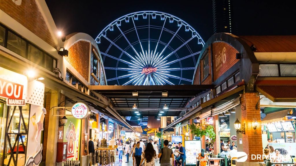 สถานที่ท่องเที่ยววันสงกรานต์ เอเชียทีค เดอะ ริเวอร์ฟร้อนท์ จ.กรุงเทพฯ (Asiatique The Riverfront)