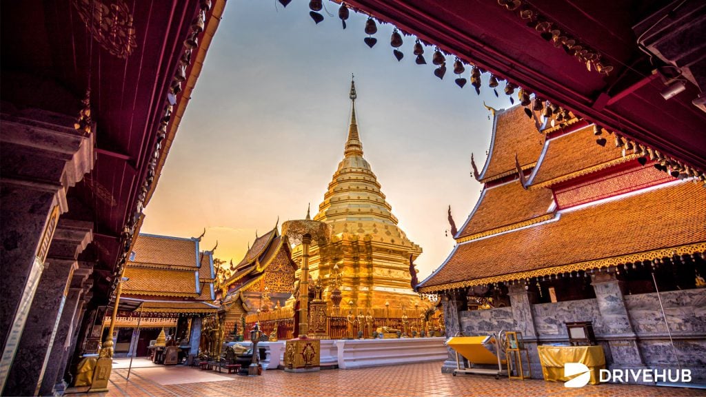 สถานที่เที่ยวเชียงใหม่ที่ 1 วัดพระธาตุดอยสุเทพ