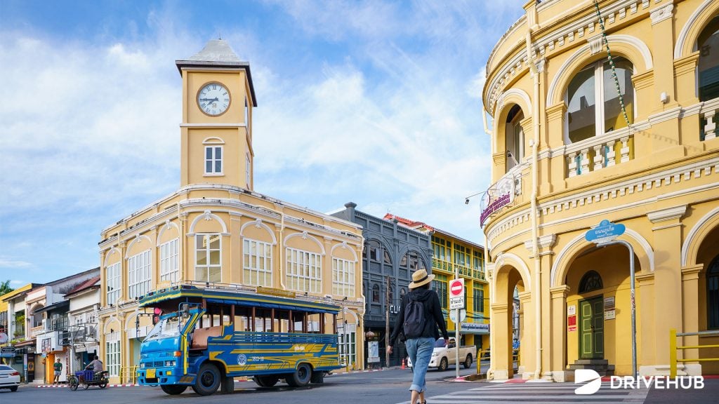 ที่เที่ยวสงกรานต์ ย่านเมืองเก่าภูเก็ต (Phuket Old Town) จ.ภูเก็ต