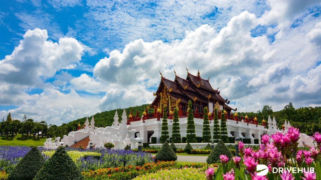 สถานที่เที่ยวเชียงใหม่ที่ 11 อุทยานหลวงราชพฤกษ์