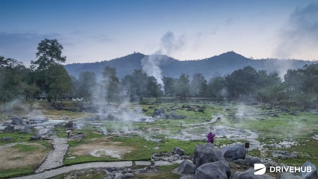 สถานที่เที่ยวเชียงใหม่ที่ 12 บ่อน้ำพุร้อนฝาง