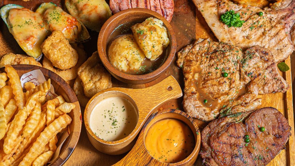 ร้านอาหารเชียงใหม่ สเต็กถาด 700 เชียงใหม่