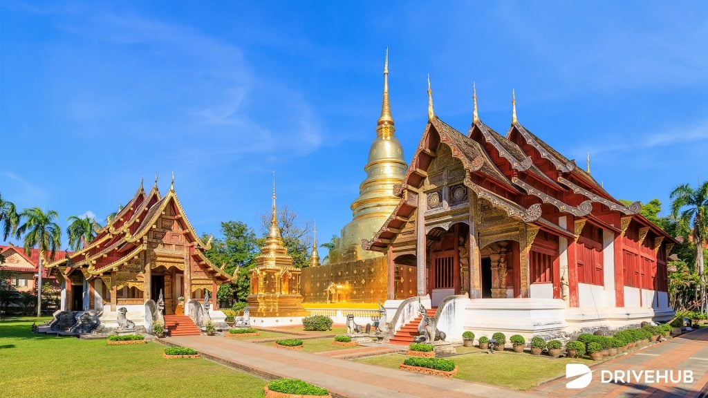 สถานที่เที่ยวเชียงใหม่ที่ 14 วัดพระสิงห์วรมหาวิหาร