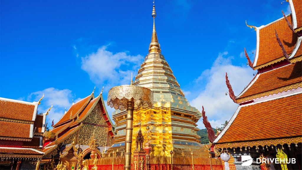 ที่เที่ยวันสงกรานต์ 2566 พระธาตุดอยสุเทพ จ.เชียงใหม่ (Wat Phrathat Doi Suthep)