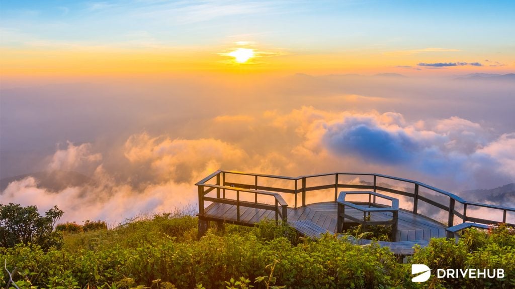 สถานที่เที่ยวเชียงใหม่ที่ 17 ดอยอินทนนท์
