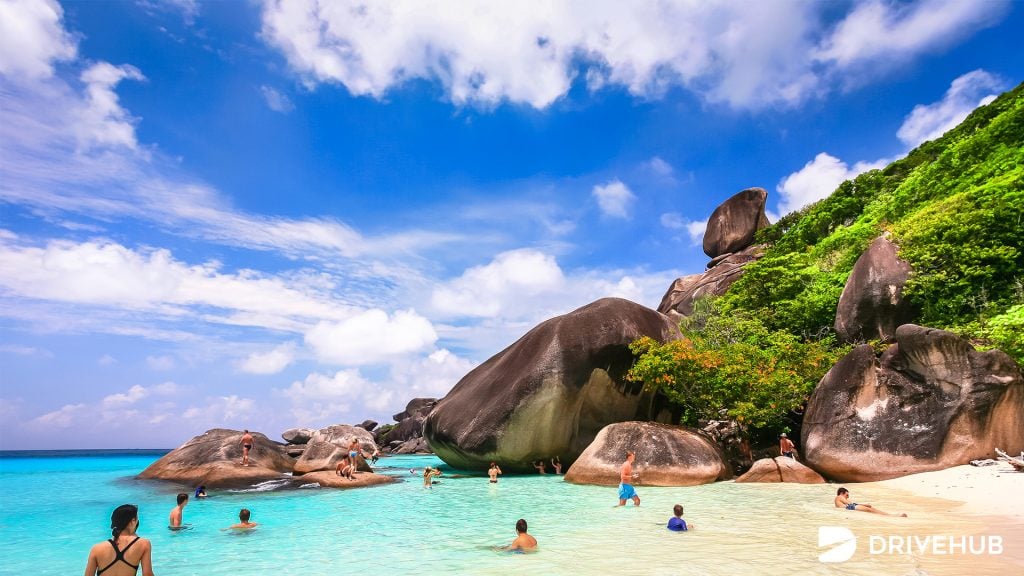 ที่เที่ยวสงกรานต์ หมู่เกาะสิมิลัน จ.พังงา (Similan Islands National Park)