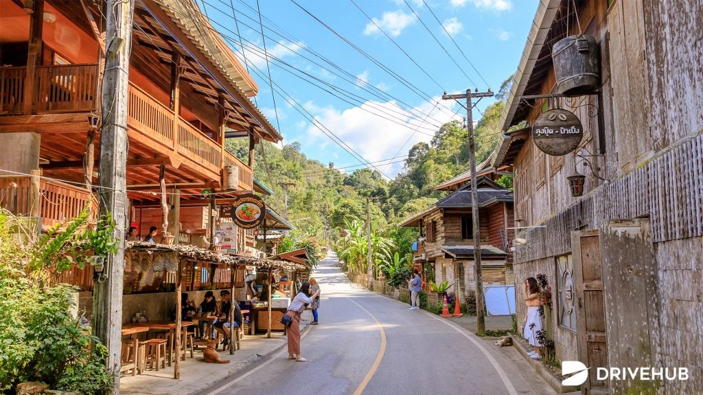 สถานที่เที่ยวเชียงใหม่ที่ 18 แม่กำปอง
