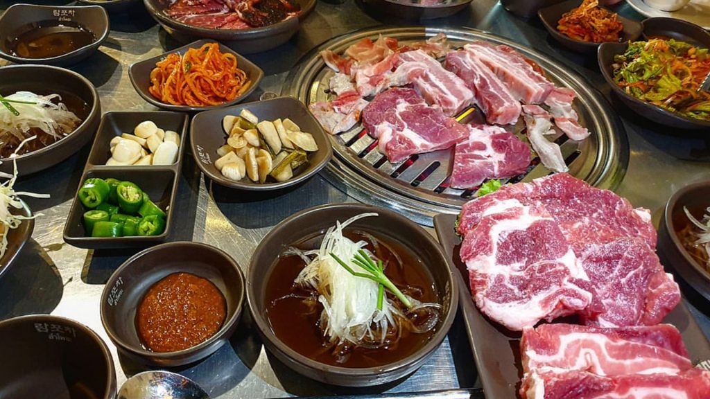 ร้านอาหารเชียงใหม่ ลำโพชะ ปิ้งย่างเกาหลี