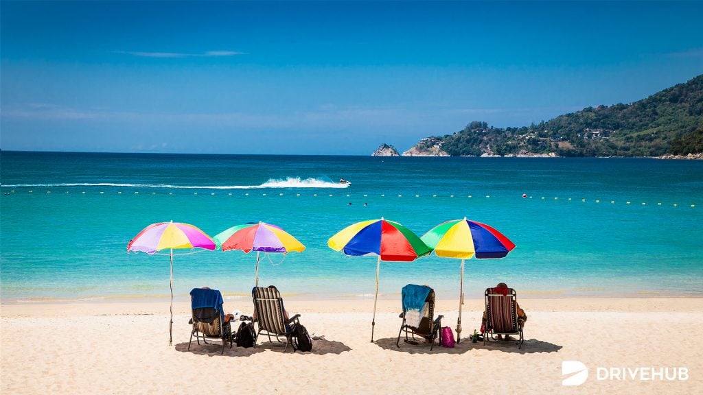สถานที่ท่องเที่ยววันสงกรานต์ 2566 ชายหาดป่าตอง จ.ภูเก็ต (Patong Beach)