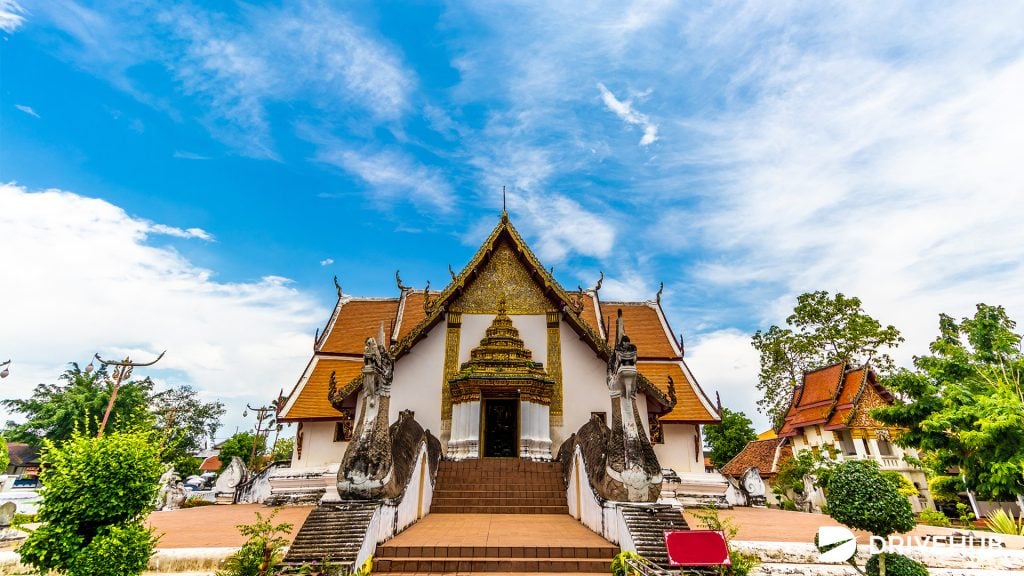 ที่เที่ยวสงกรานต์ วัดภูมินทร์ จ.น่าน (Wat Phumin)
