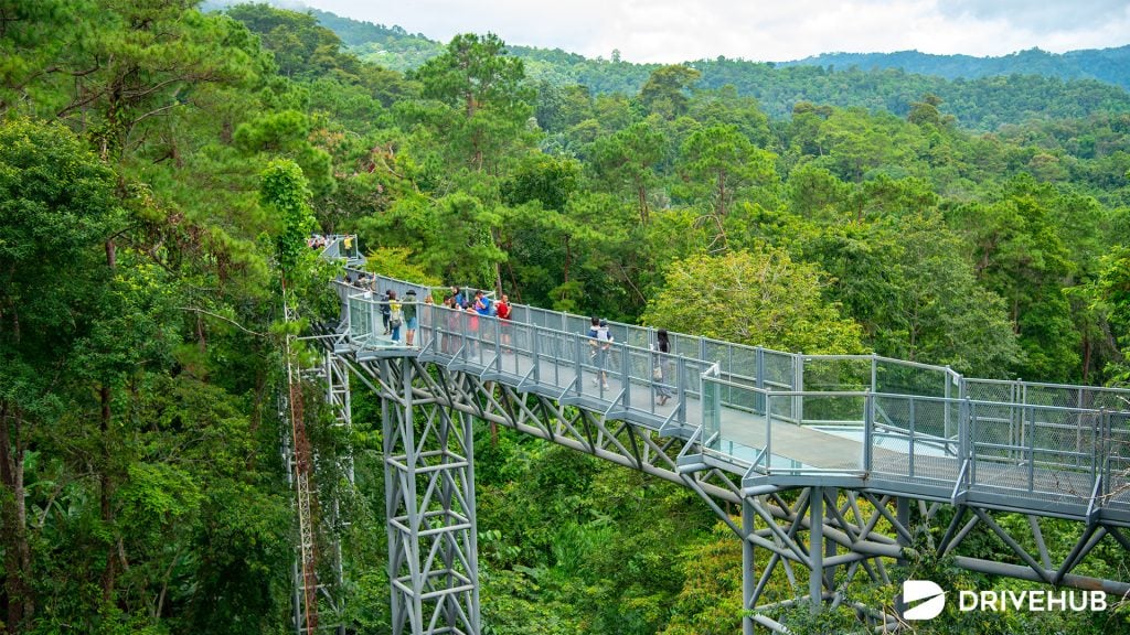 สถานที่เที่ยวเชียงใหม่ที่ 24 สวนพฤกษศาสตร์สมเด็จพระนางเจ้าสิริกิติ์
