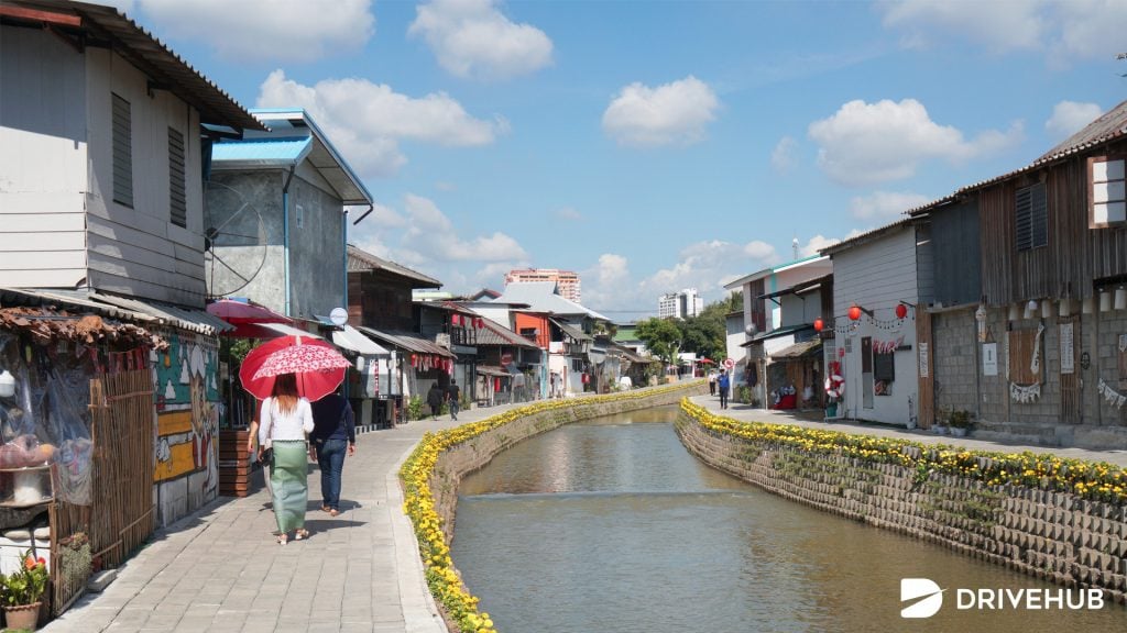 สถานที่เที่ยวเชียงใหม่ที่ 4 คลองแม่ข่า
