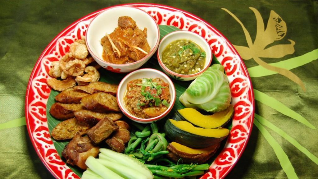 ร้านอาหารเชียงใหม่ เฮือนม่วนใจ๋
