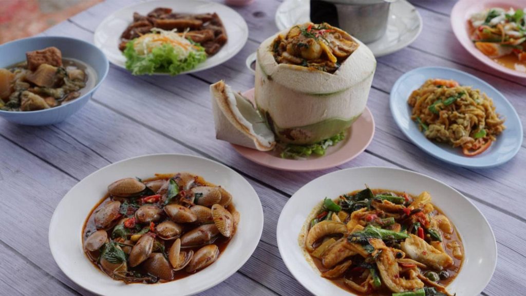ร้านอาหารเชียงใหม่ ร้านข้าวต้มชาววัง