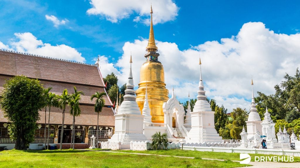 สถานที่เที่ยวเชียงใหม่ที่ 9 วัดสวนดอก