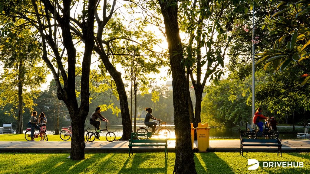 ที่เที่ยวกรุงเทพ - สวนวชิรเบญจทัศ (Vachirabenjatas Park)