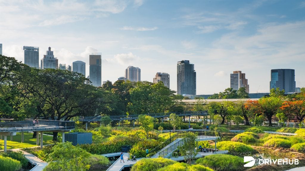ที่เที่ยวกรุงเทพ - สวนเบญจกิติ (Benchakitti Park)