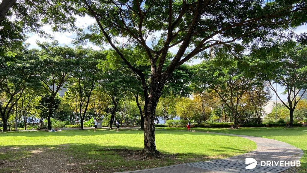 ที่เที่ยวกรุงเทพ - อุทยาน 100 ปี จุฬาฯ (CU Centenary Park)