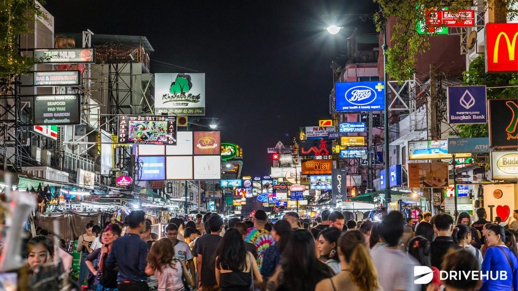 ที่เที่ยวกรุงเทพ - ถนนข้าวสาร (Khao san Road)