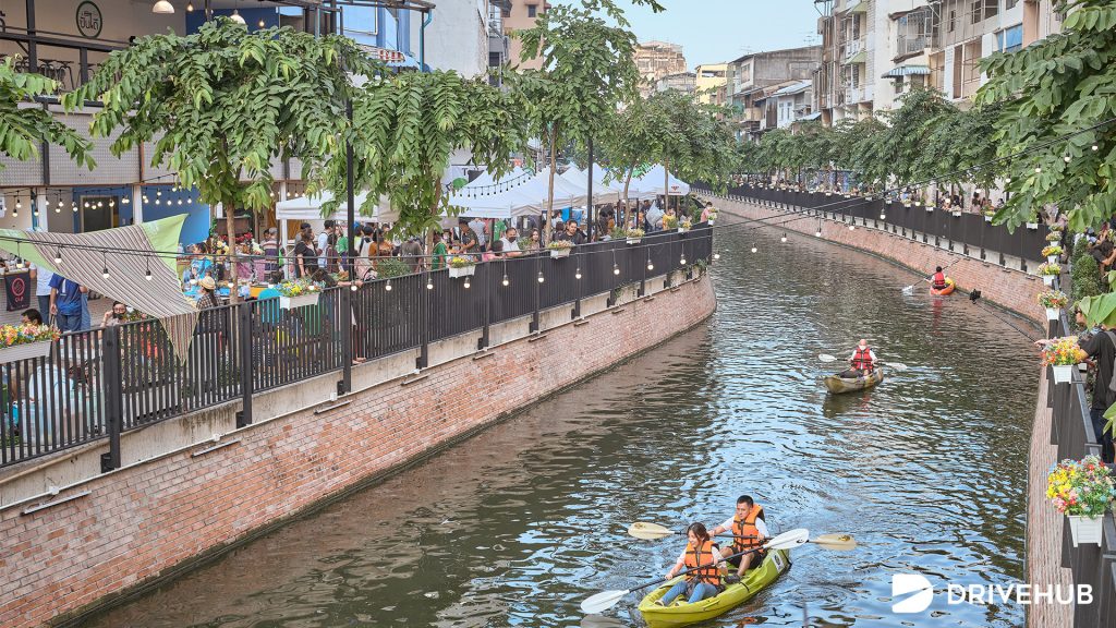 ที่เที่ยวกรุงเทพ - ถนนคนเดิน คลองโอ่งอ่าง (Ong Ang Canal)