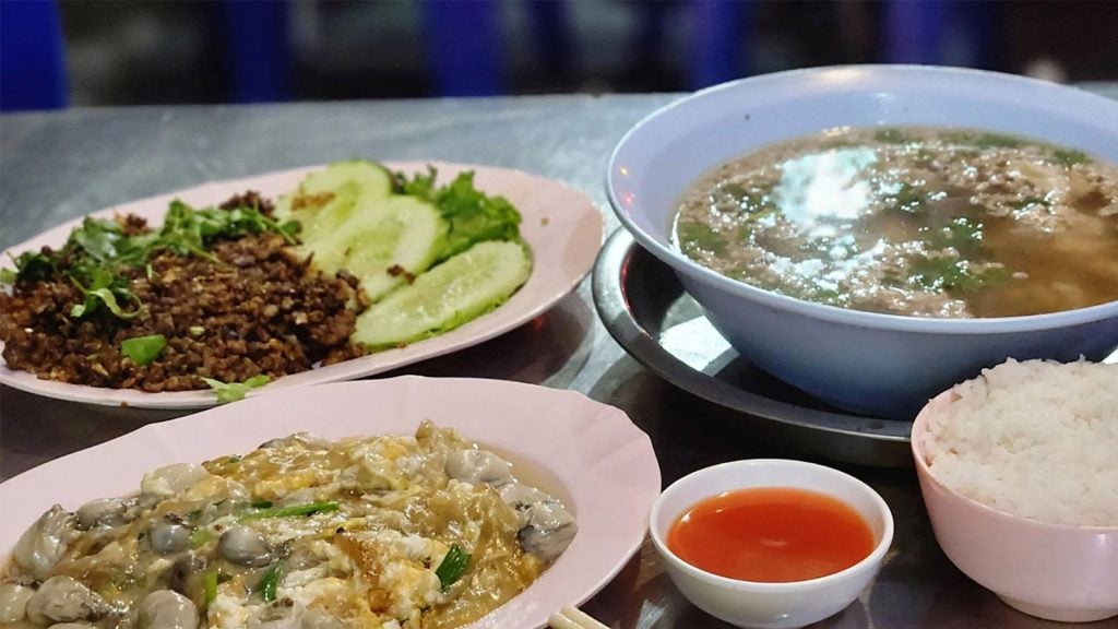 ร้านอาหารกรุงเทพ - แสงชัยโภชนา (Saengchai Pochana)