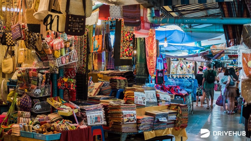ที่เที่ยวกรุงเทพ - ตลาดนัดสวนจตุจักร (Chatuchak Market)
