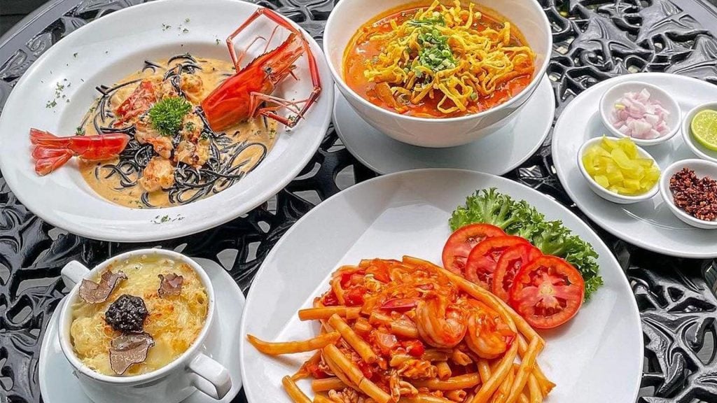 ร้านอาหารกรุงเทพ - คอฟฟี่บีน บายดาว (Coffee Bean By Dao)