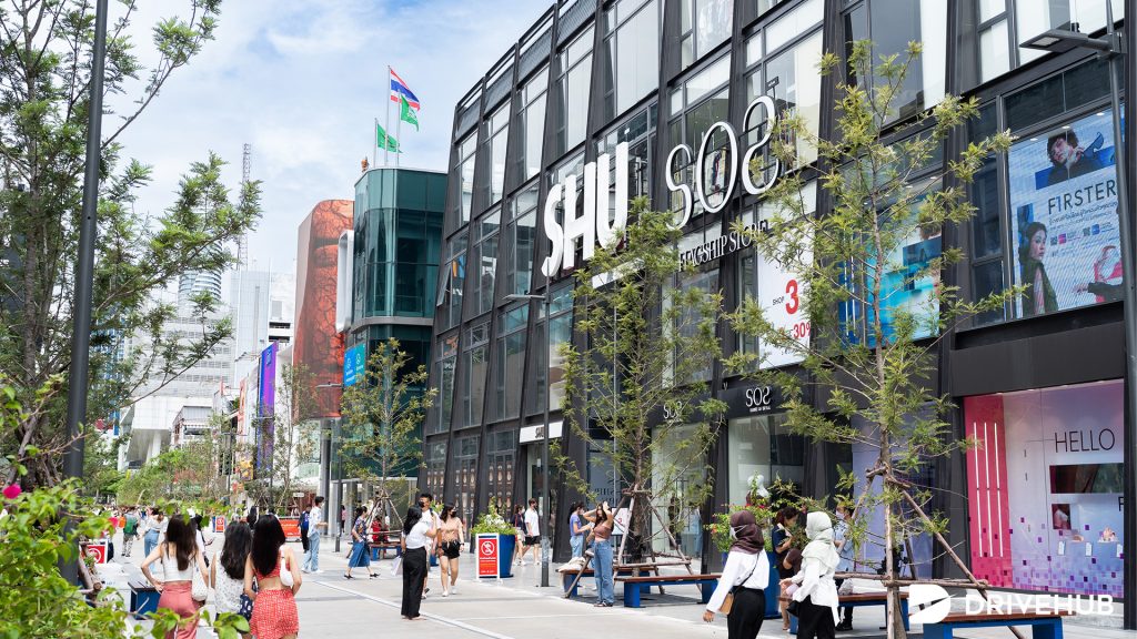 ที่เที่ยวกรุงเทพ - สยามสแควร์ (Siam Square)