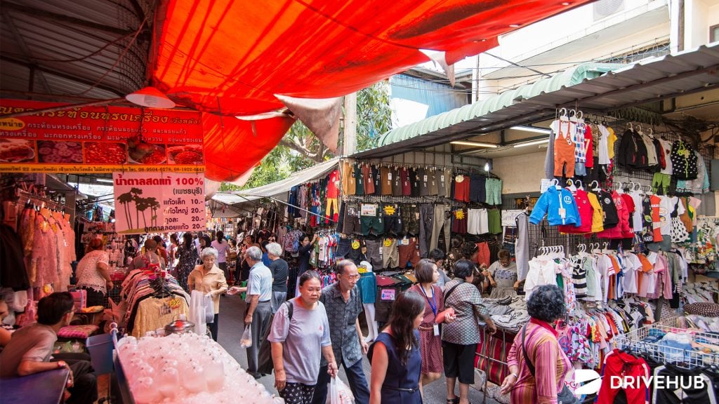 ที่เที่ยวกรุงเทพ - ตลาดนัดวังหลัง (Wang Lang)