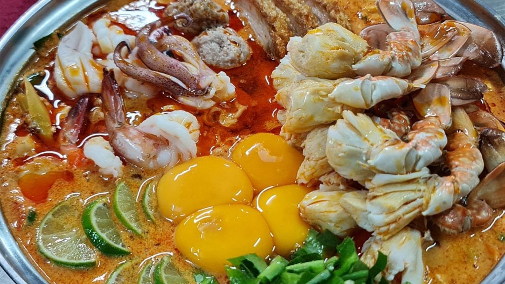 ร้านอาหารกรุงเทพ - เจ๊โอว (Jeh O)