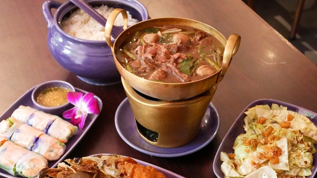 ร้านอาหารกรุงเทพ - นาราไทย คูซีน (NARA Thai Cuisine)