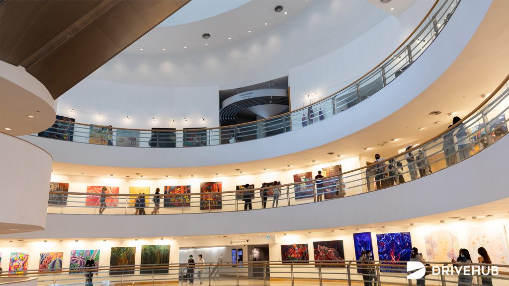 ที่เที่ยวกรุงเทพ - หอศิลปวัฒนธรรมแห่งกรุงเทพมหานคร (Bangkok Art and Culture Centre)