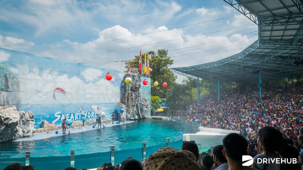 ที่เที่ยวกรุงเทพ - ซาฟารีเวิลด์ (Safari World)