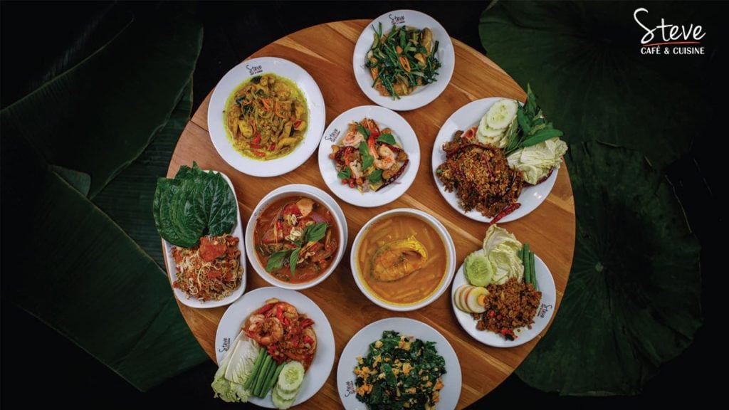 ร้านอาหารกรุงเทพ - สตีฟ คาเฟ่ แอนด์ ครุยซีน (Steve Cafe & Cuisine)