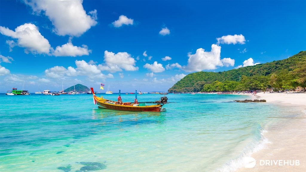 ที่เที่ยวภูเก็ต - เกาะเฮ (Coral Island)