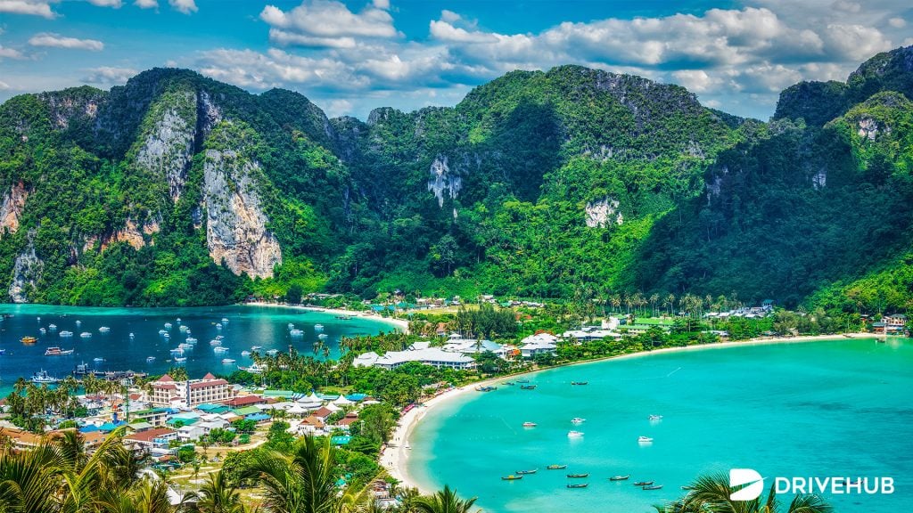 ที่เที่ยวภูเก็ต - เกาะพีพี (Phi Phi Island)