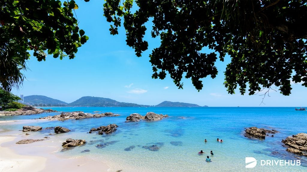 ที่เที่ยวภูเก็ต - หาดกะหลิม (Kalim Beach)