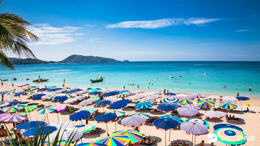 ที่เที่ยวภูเก็ต - หาดป่าตอง (Patong Beach)