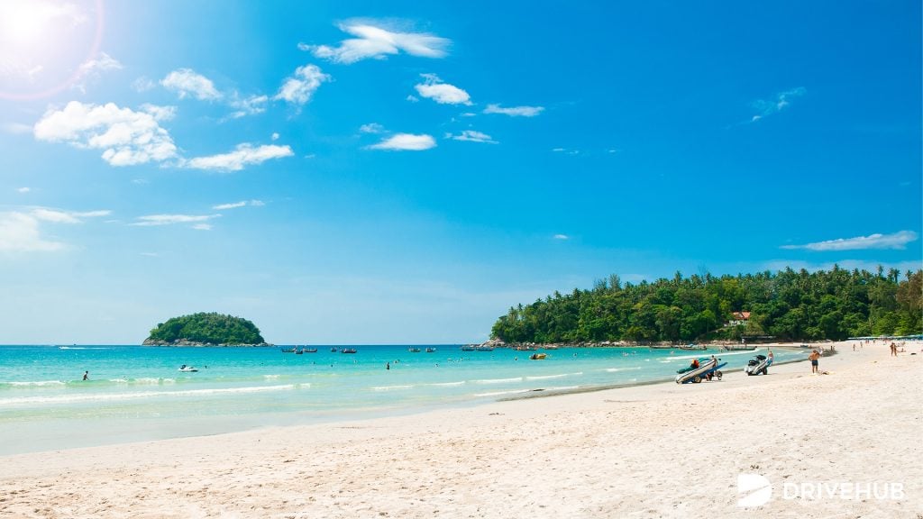 ที่เที่ยวภูเก็ต - หาดกะรน (Karon Beach)
