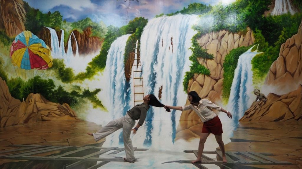 ที่เที่ยวภูเก็ต - พิพิธภัณฑ์ศิลปะภาพ 3 มิติ (Phuket 3D Museum)