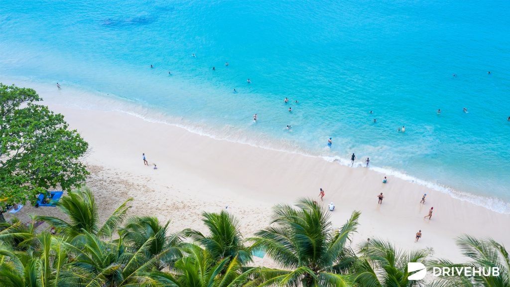 ที่เที่ยวภูเก็ต - หาดสุรินทร์ (Surin Beach)