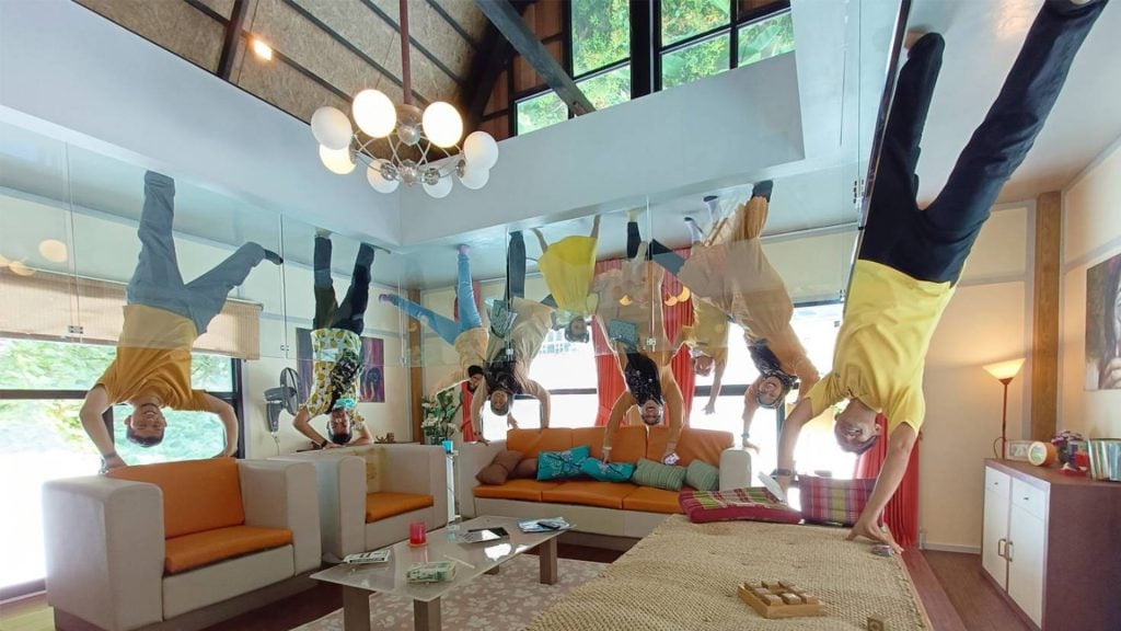 ที่เที่ยวภูเก็ต - บ้านตีลังกา (Upside Down House Museum Phuket)