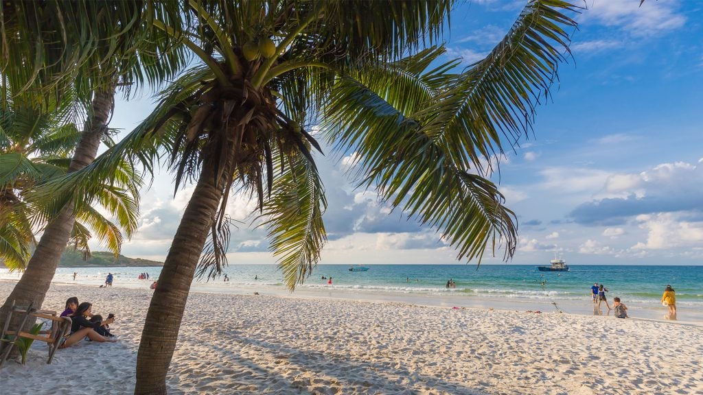 ทะเลใกล้กรุงเทพ - เกาะเสม็ด จังหวัดระยอง (Ko Samet)