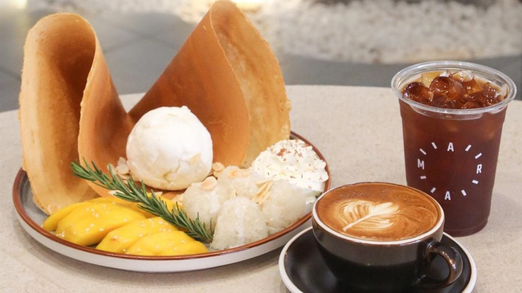 คาเฟ่ภูเก็ต - Aram Coffee & Crepes