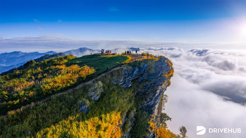 ที่เที่ยวเชียงราย ภูชี้ฟ้า (Phu Chi Fa)