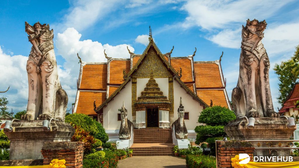 ที่เที่ยวน่าน - วัดภูมินทร์ (Phumin Temple)