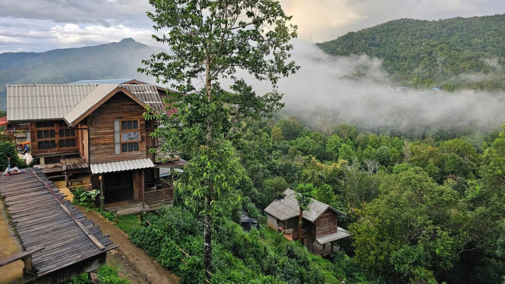 ที่เที่ยวเชียงราย - บ้านจักษ์กะพัฒน์ (Jak-ka-Pat Bed & Breakfast)