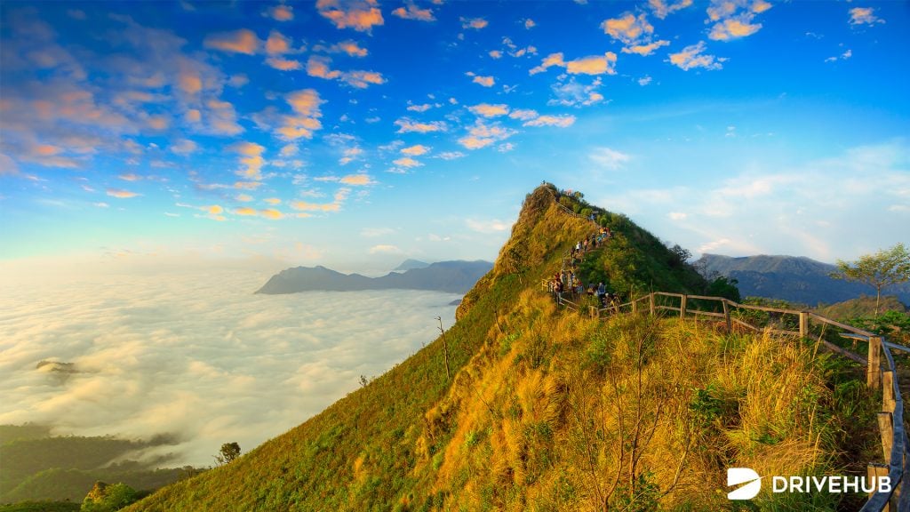 ที่เที่ยวเชียงราย ภูชี้ดาว (Phu Chi Dao)